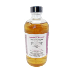 Royal Rose syrup poured into cocktail glass, enhances drinks with floral citrus