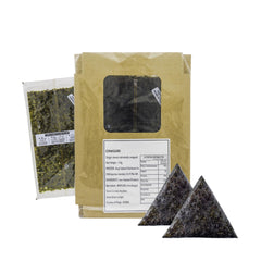 Royal Seafood Distribution front packaging showing 100 sheets and storage benefit