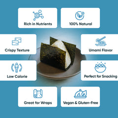 Royal Seafood sushi roll being made with sheet demonstrating easy rolling
