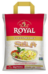 Royal 20 lb bag front view showing brand and pantry-ready presentation