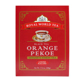 Royal World front packaging showing 500g bag and natural aroma benefit