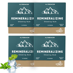 Royalee front packaging showing mint gum and four-pack convenience for freshness