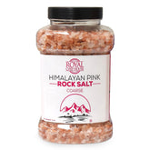 RoyalHouse jar front view showing label and 5 lb reusable container benefit