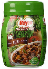 Royco close-up of spice blend texture highlighting aromatic benefit