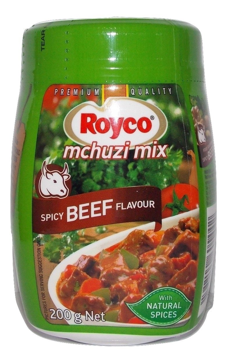 Royco front packaging showing brand and 200g size for pantry convenience