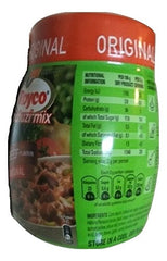 Royco pouring seasoning into pot demonstrating easy flavouring