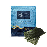 Royal Seafood Distribution front packaging showing 100 half sheets and benefits