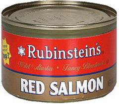Rubinstein's front can view showing label and rich sockeye color benefit
