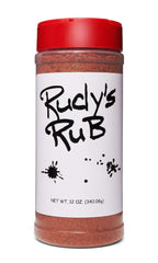 RUDY'S COUNTRY STORE AND BAR-B-Q front label showing product identity and use