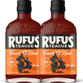 Rufus Teague front packaging showing bottle and brand for recognizable presentation
