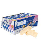 RUGER front packaging showing 12-pack and single-serve benefit