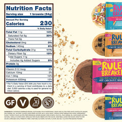 Rule Breaker close-up of soft cookie texture indicating tender bite