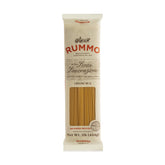 Rummo front packaging showing brand and product for pantry convenience