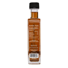 Runamok label detail and logo emphasizing organic certification and artisanal provenance benefits