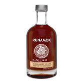 Runamok front bottle view showing label and glass packaging, ideal for gifting