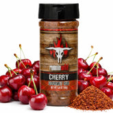 RunninWild cherry rub front label showing product name and size for quick ID