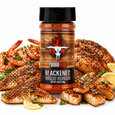 RunninWild front jar shot shows packaging and premium blackening flavor
