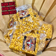 RunninWild Korn Nutz served in a bowl at a party adding savory crunch