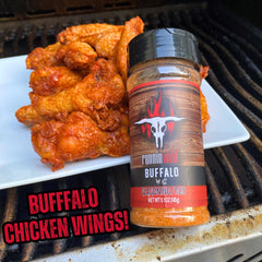 RunninWild shaker top dispensing seasoning for easy, controlled application benefit