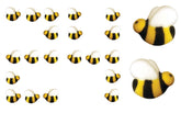 R.U.S. Candy front packaging showing 24 bees, convenient ready-to-use decorations