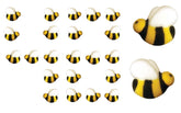 R.U.S. Candy front packaging showing 48 bee decorations and box benefit