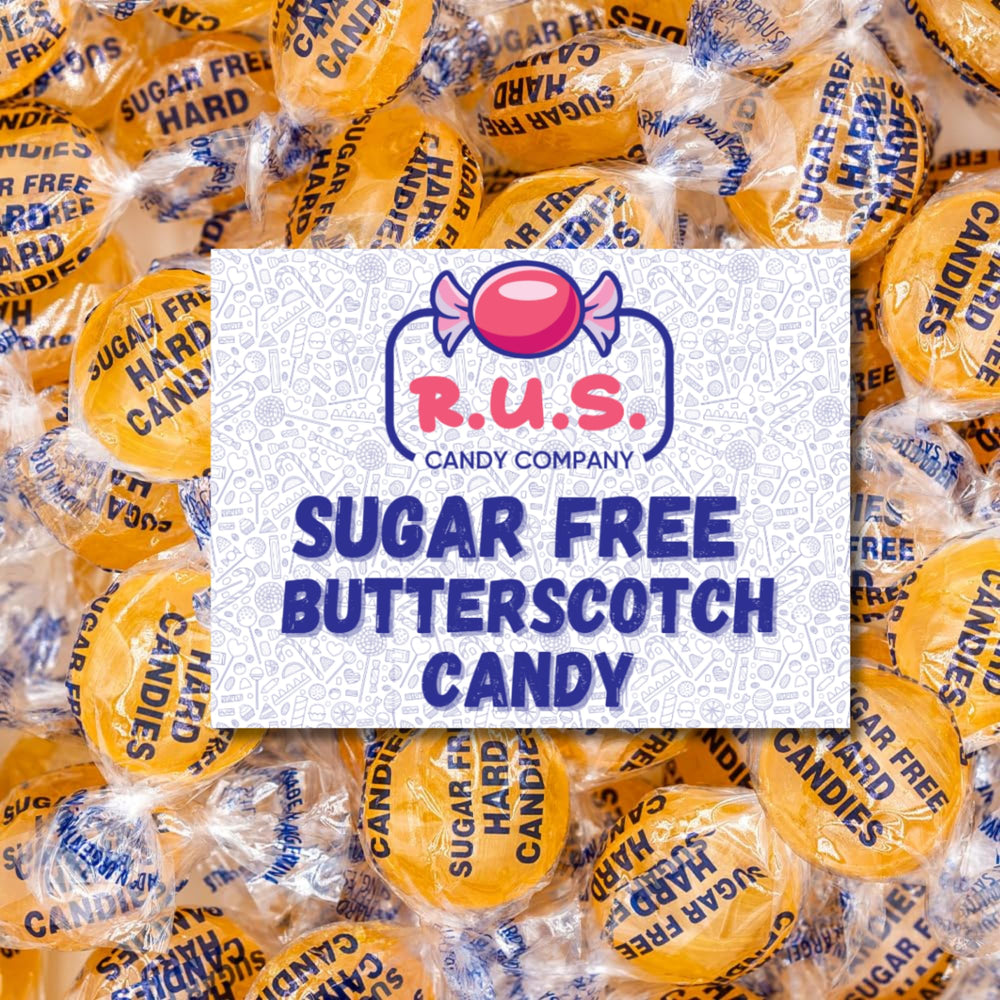 R.U.S. Candy bulk bag front view showing branding and weight benefit freshness