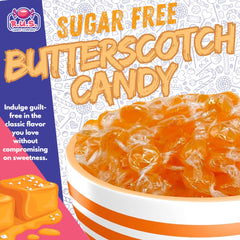 R.U.S. Candy individually wrapped pieces close-up emphasizing convenience
