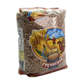 Russkoe Pole front packaging showing 53 oz bag and clear product benefit