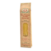 Rustichella d'Abruzzo front packaging showing 500g capellini and premium look