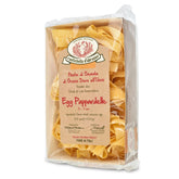 Rustichella d'Abruzzo front packaging showing two 250g packs and clear label benefits