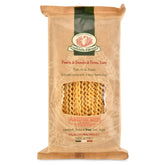 Rustichella d'Abruzzo front packaging showing brand and product benefit