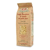 Rustichella d'Abruzzo front packaging showing 500g and authentic Italian quality