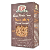 Rustichella d'Abruzzo front packaging showing product and clear label benefit