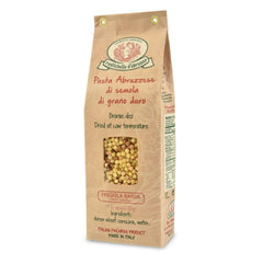 Rustichella d'Abruzzo front packaging showing product and weight, clear pantry addition