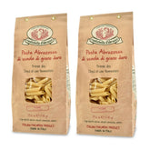 Rustichella d'Abruzzo front packaging showing two 500g bags and brand clarity