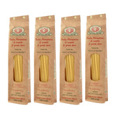 Rustichella d'Abruzzo front package showing authentic Italian branding and contents