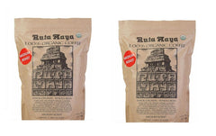 Ruta Maya front packaging showing two 2.2 lb bags and value