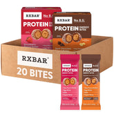 RXBAR box front view showing variety pack and convenience