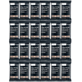 RXBAR front packaging showing 24-count box and chocolate sea salt branding benefits quick stock-up