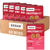 RXBAR front packaging showing Strawberry Peanut Butter flavor and convenient pouch benefit
