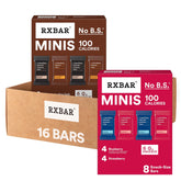 RXBAR front packaging showing variety pack and convenience