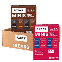 RXBAR front packaging showing variety pack and convenience