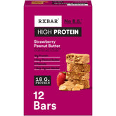 RXBAR front packaging showing flavor and protein benefit