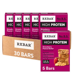 RXBAR front packaging showing flavor and 18g protein benefit