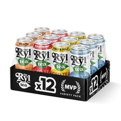 The Ryl Co front packaging showing variety pack and clean ingredient callouts