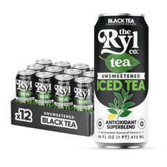 The Ryl Co front packaging showing can design and zero sugar benefit