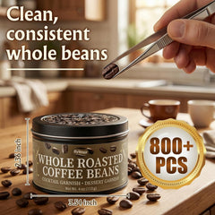 Rylenor bean texture macro highlighting medium-dark sheen and crisp visual finish