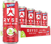 RYSE Up Supplements front can showing Kool-Aid Cherry Limeade flavor and benefits