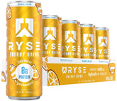 RYSE front can view showing Orange Cream branding and benefits