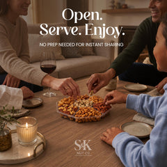 S&K Nut Co. close-up of honey roasted macadamia showing rich texture and indulgent flavor